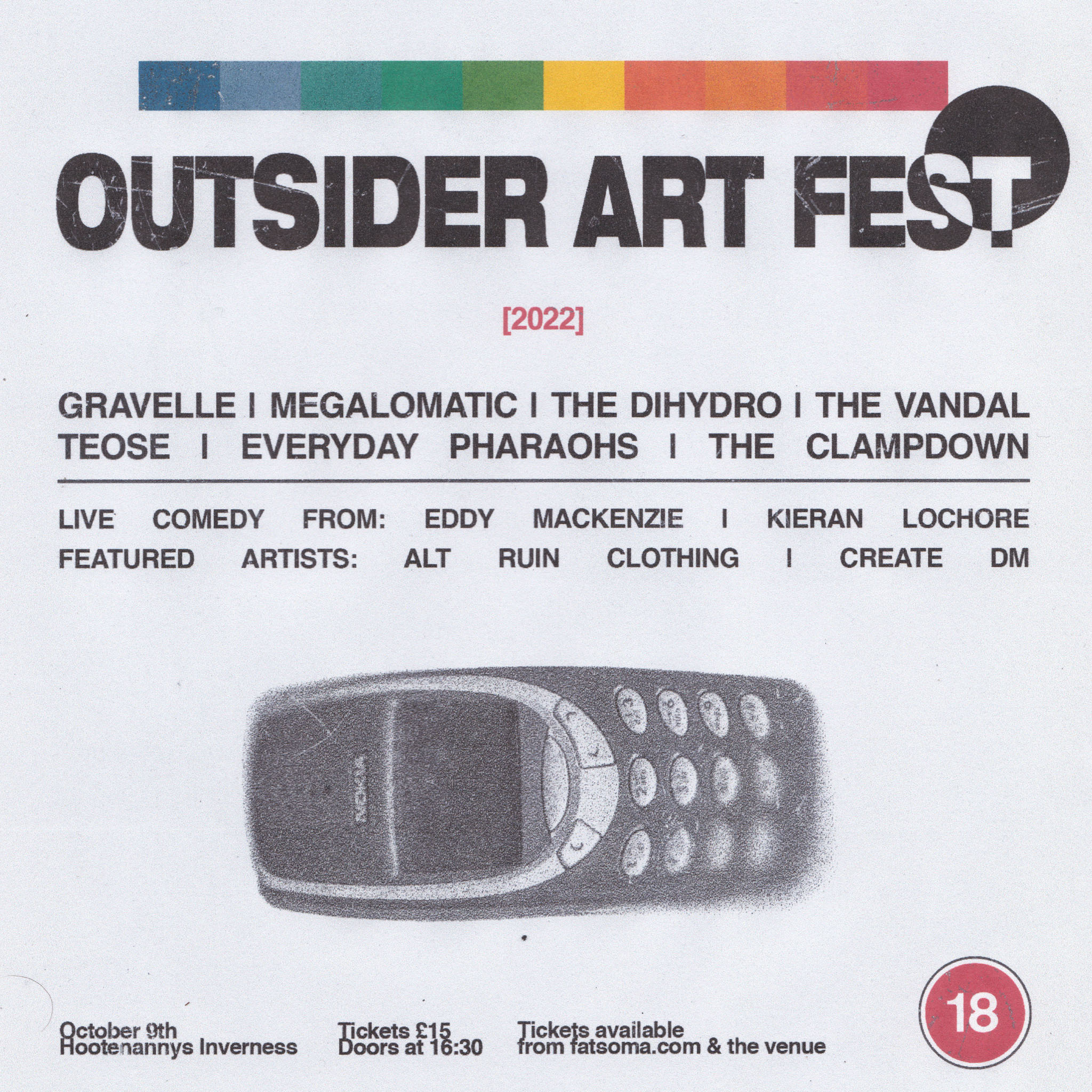 OUTSIDER ART FESTIVAL